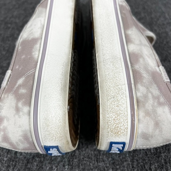 Keds Double Decker‎ Tie Dye Slip On Sneakers Women's 8.5W Wide Mauve - Picture 6 of 9